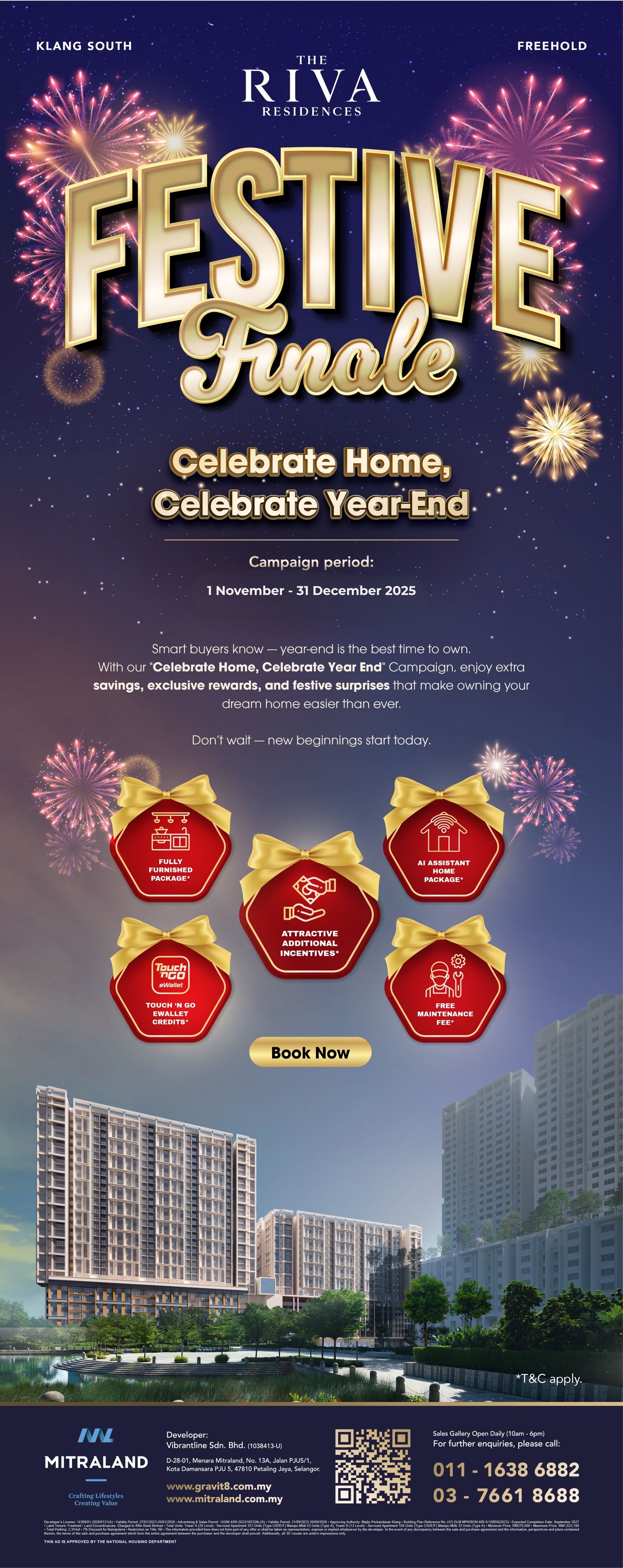 The Riva Residences - Festive Finale